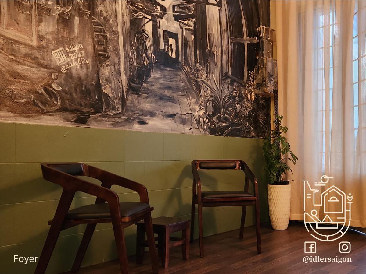 Paulatim House Saigon Hotell Ho Chi Minh-staden Exteriör bild
