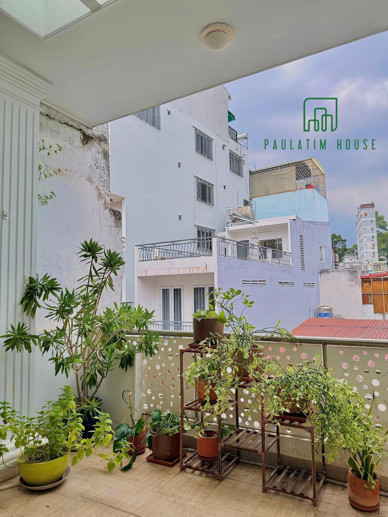 Paulatim House Saigon Hotell Ho Chi Minh-staden Exteriör bild