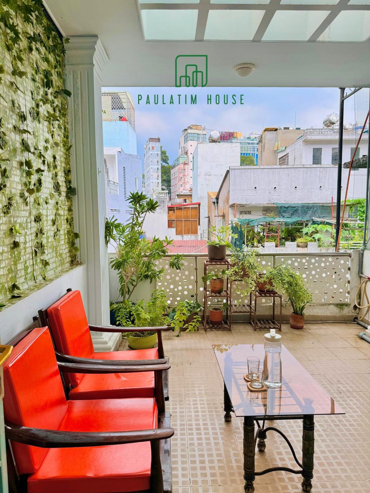 Paulatim House Saigon Hotell Ho Chi Minh-staden Exteriör bild