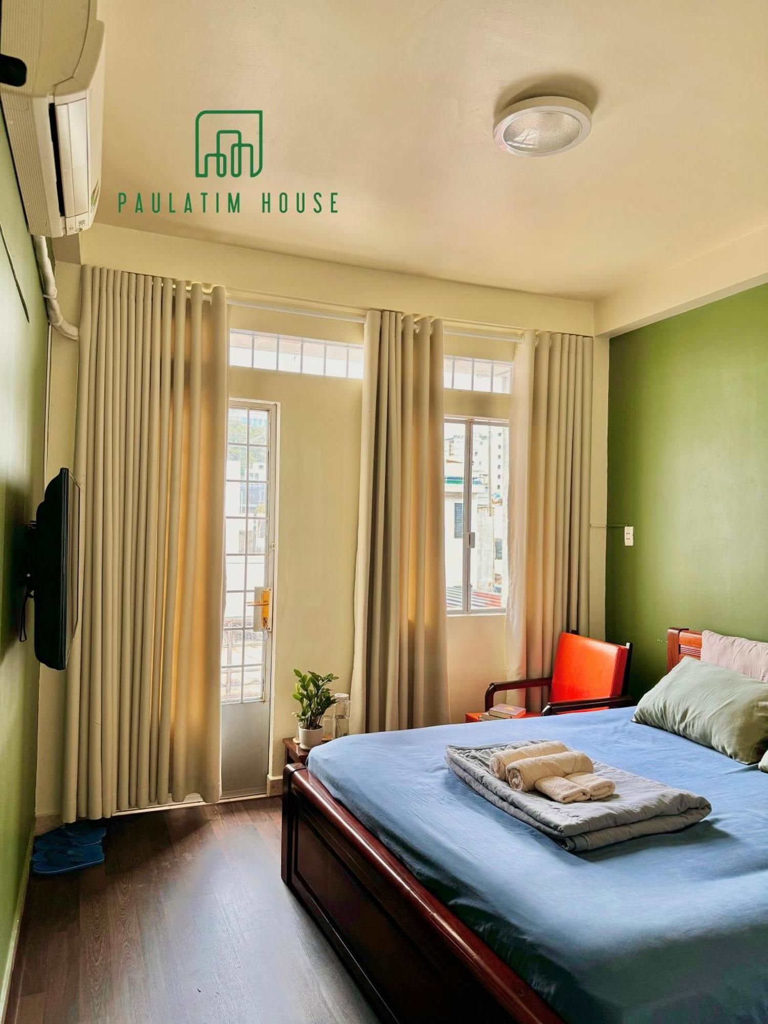 Paulatim House Saigon Hotell Ho Chi Minh-staden Exteriör bild
