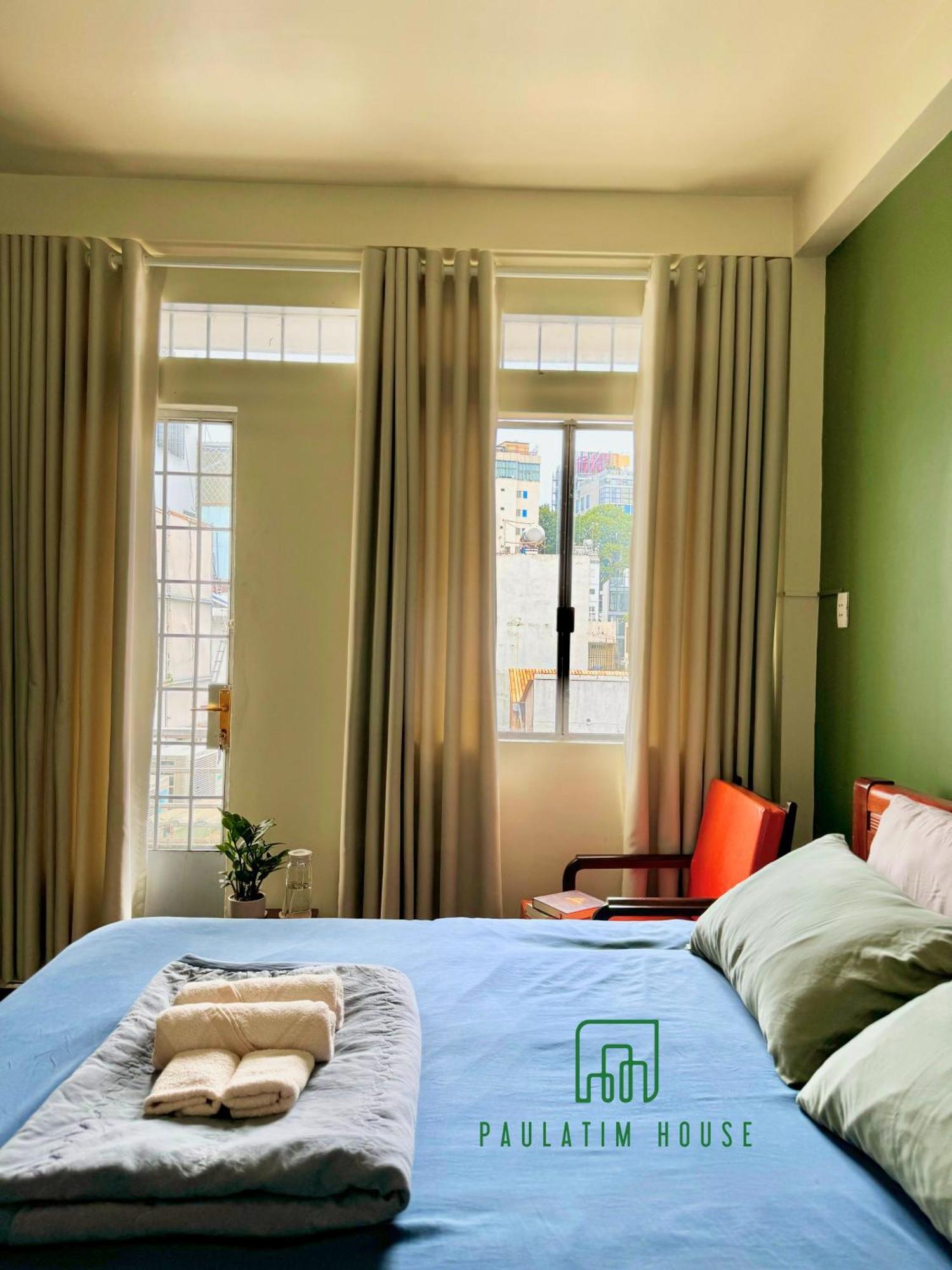 Paulatim House Saigon Hotell Ho Chi Minh-staden Exteriör bild