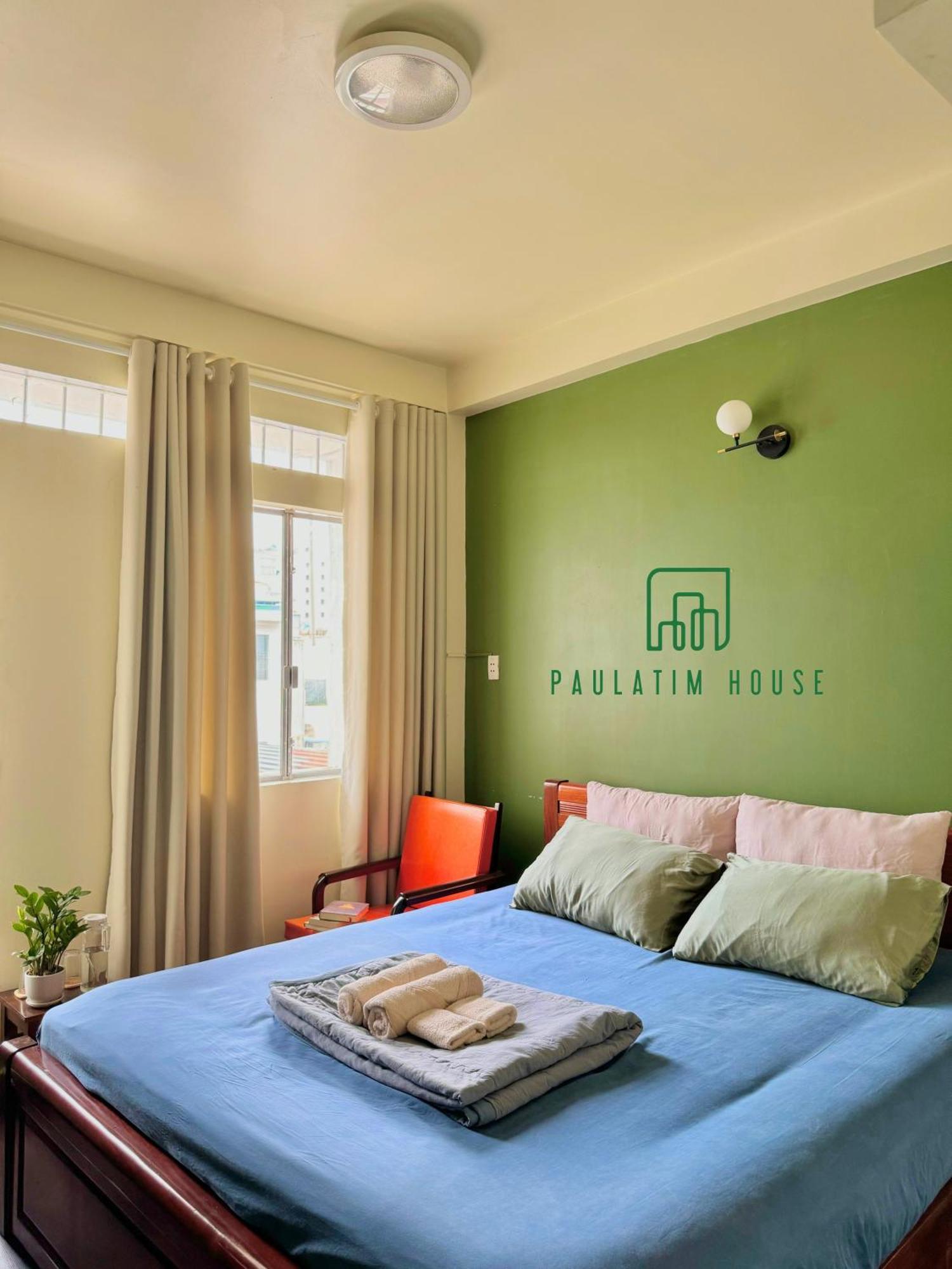 Paulatim House Saigon Hotell Ho Chi Minh-staden Exteriör bild