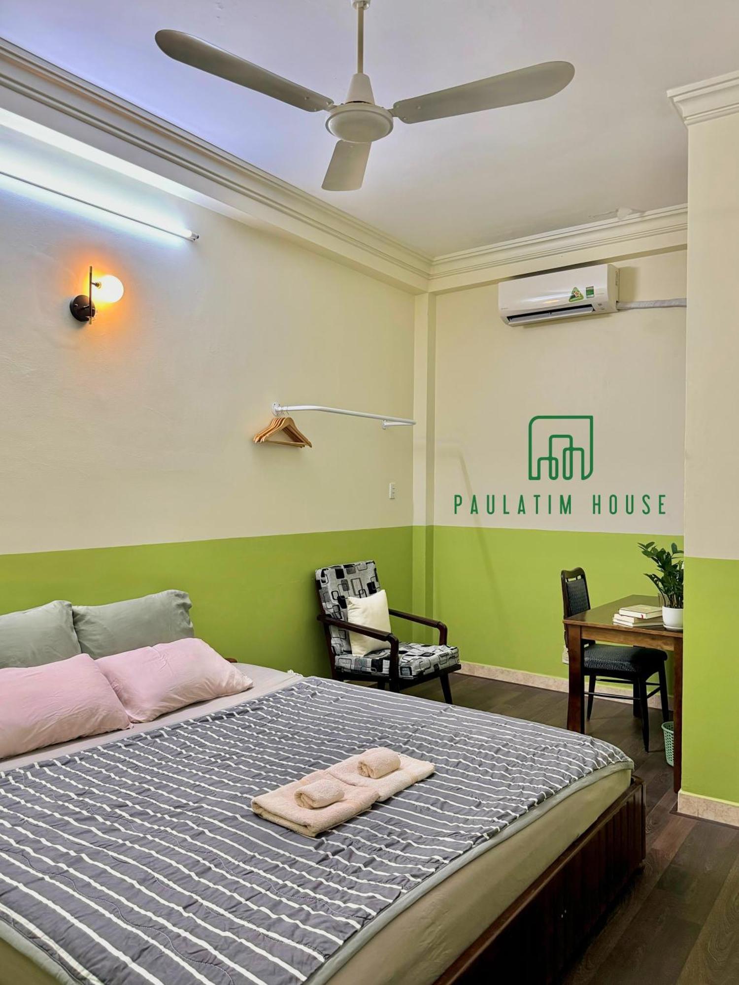 Paulatim House Saigon Hotell Ho Chi Minh-staden Exteriör bild
