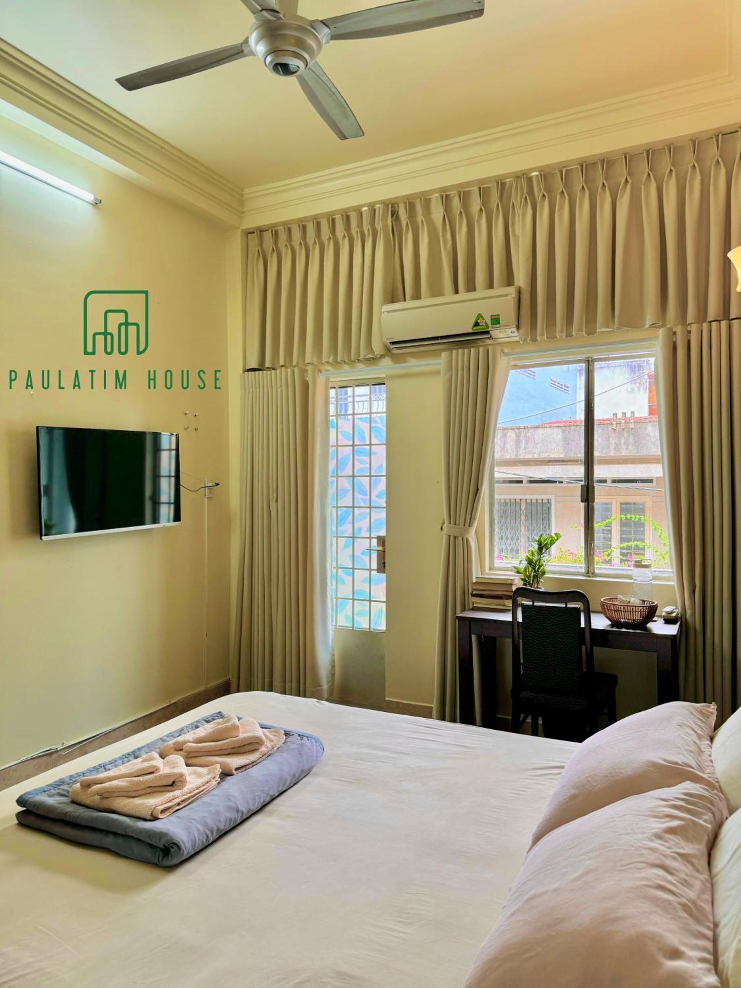 Paulatim House Saigon Hotell Ho Chi Minh-staden Exteriör bild