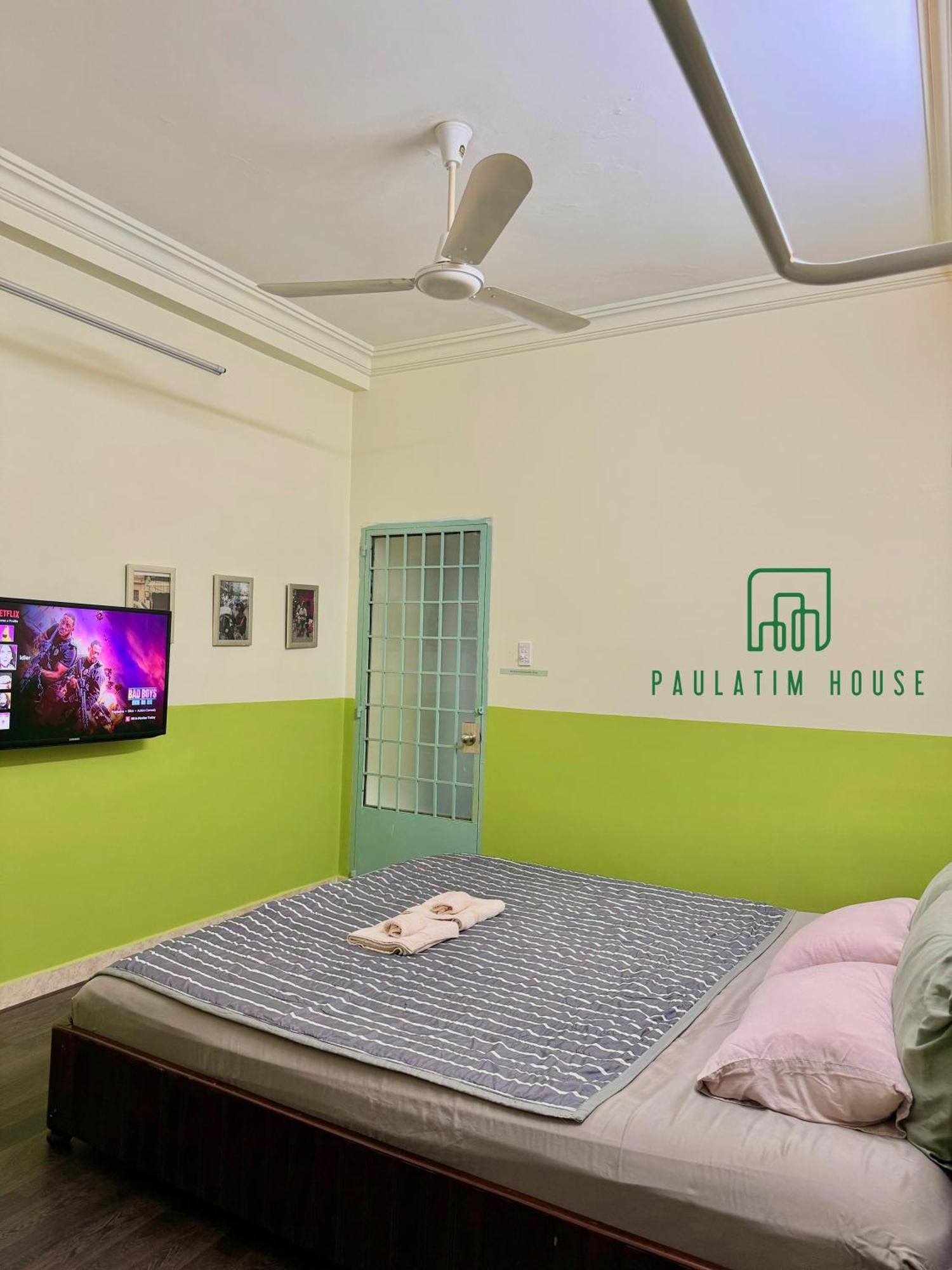 Paulatim House Saigon Hotell Ho Chi Minh-staden Exteriör bild