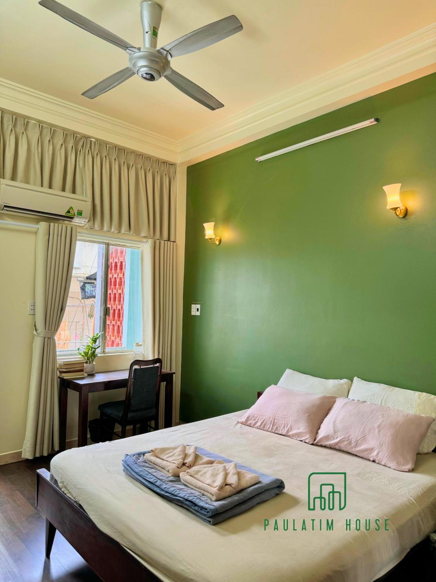 Paulatim House Saigon Hotell Ho Chi Minh-staden Exteriör bild