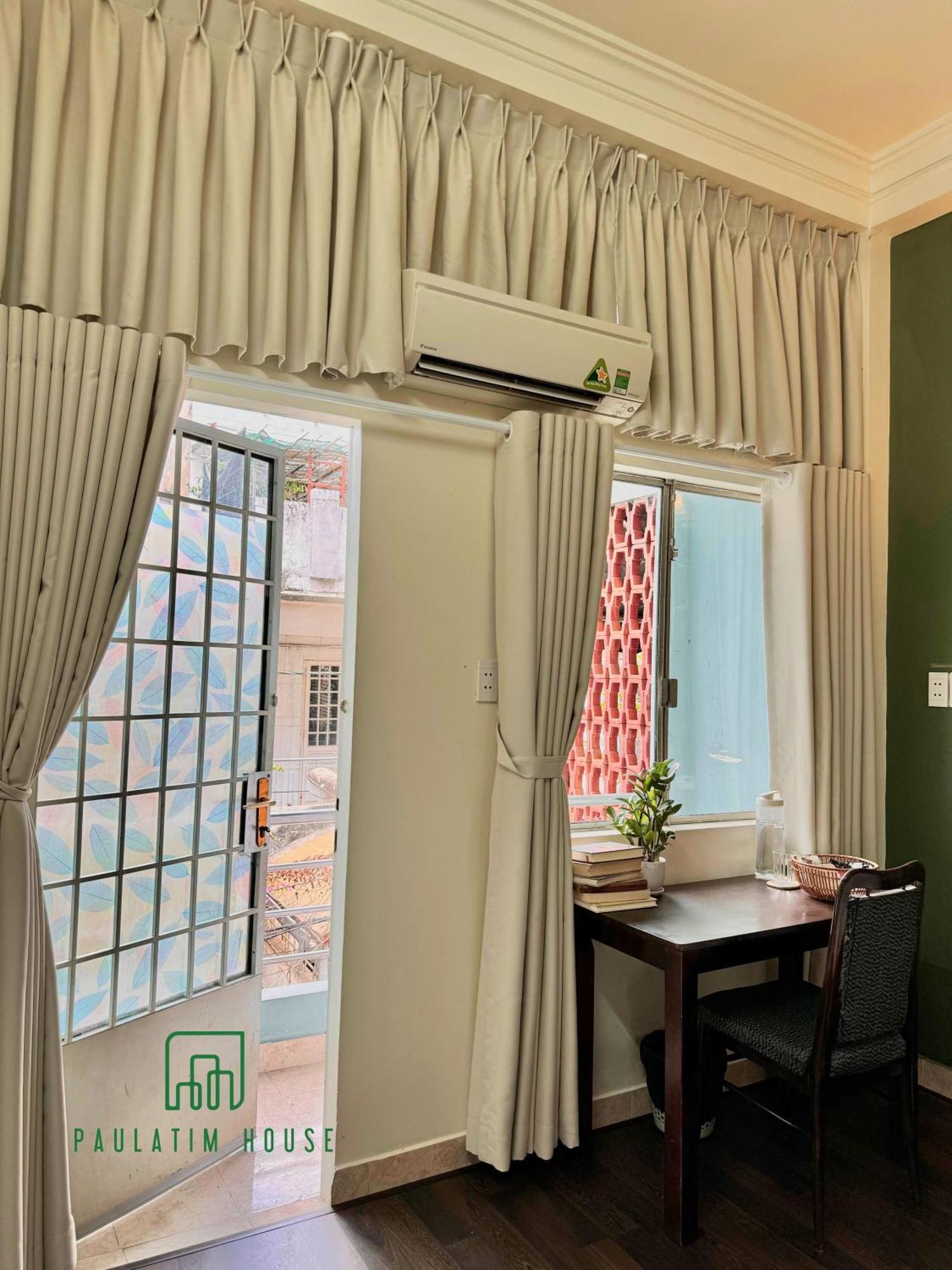 Paulatim House Saigon Hotell Ho Chi Minh-staden Exteriör bild