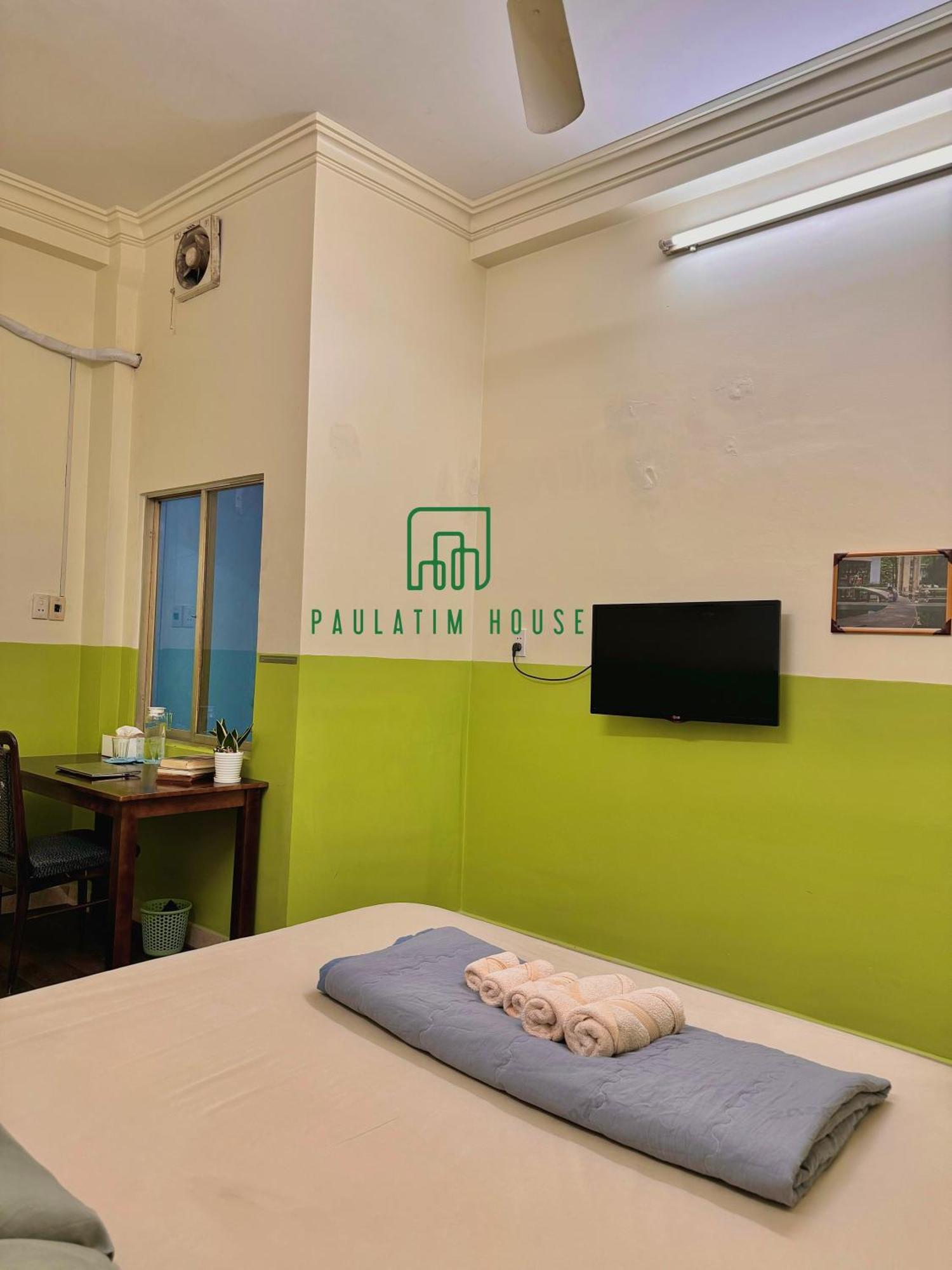 Paulatim House Saigon Hotell Ho Chi Minh-staden Exteriör bild