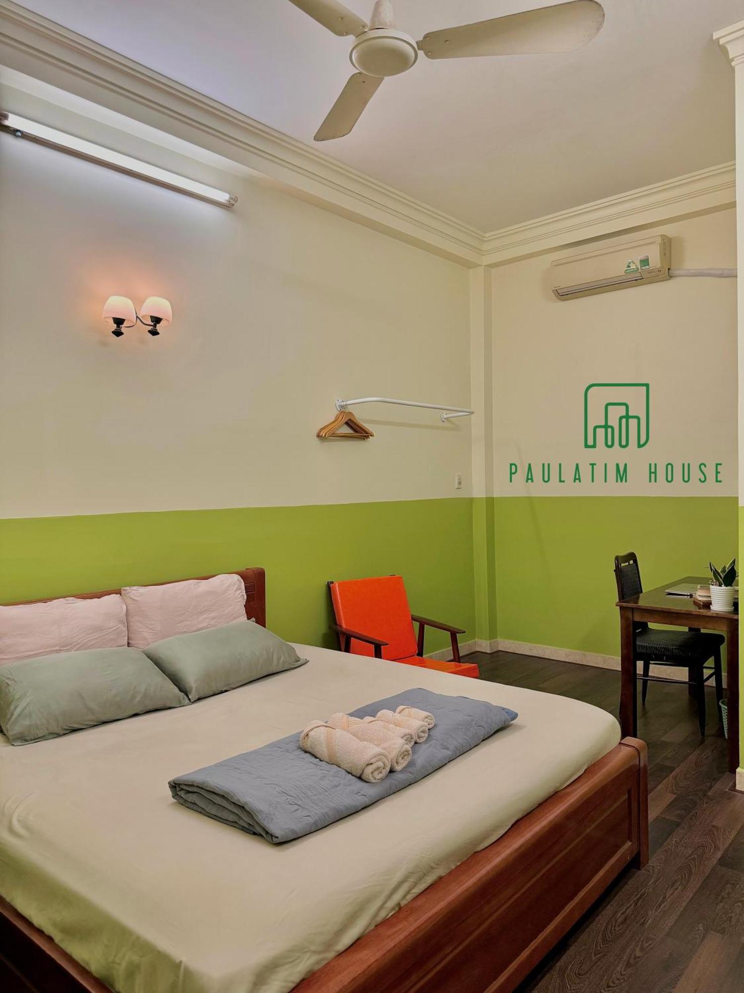 Paulatim House Saigon Hotell Ho Chi Minh-staden Exteriör bild